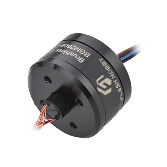 Original Flashhobby BGM2608-70T 2608 Brushless Gimbal Motor Motor for Camera Coffee Machine Milk Tea Machine Elec